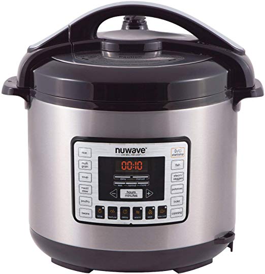 NuWave 33101 6-Quart Electric Pressure Cooker 